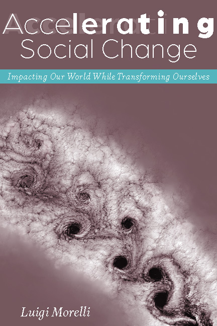 Book cover for Accelerating Social Change